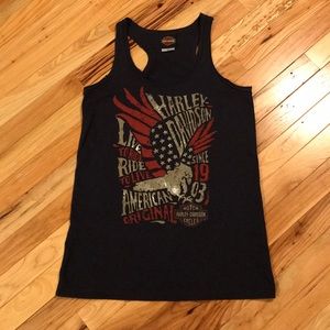EUC Harley-Davidson Seoul,South Korea Women’s Tank